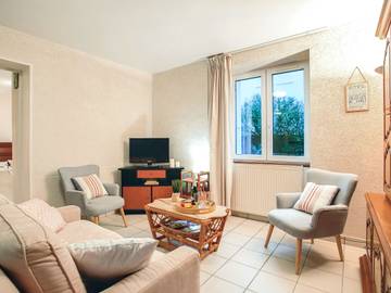 Gîte pour 6 personnes, avec terrasse et jardin dans Plage Saint-Colomban