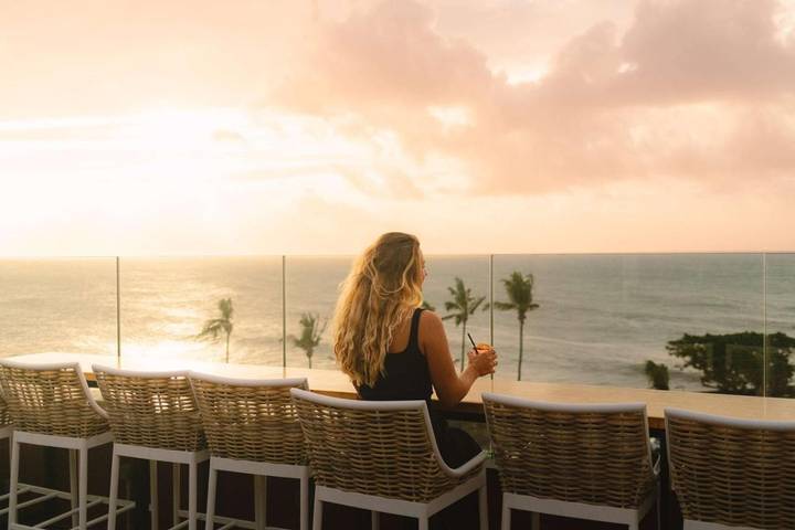 Hôtel pour 2 personnes, avec piscine et terrasse dans Le Barachois Saint Denis - 2