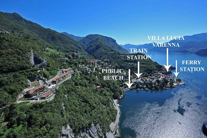 Apartamento entero, Encantador apartamento con aparcamiento y terraza, cerca de Varenna in Varenna, Municipio de Varenna