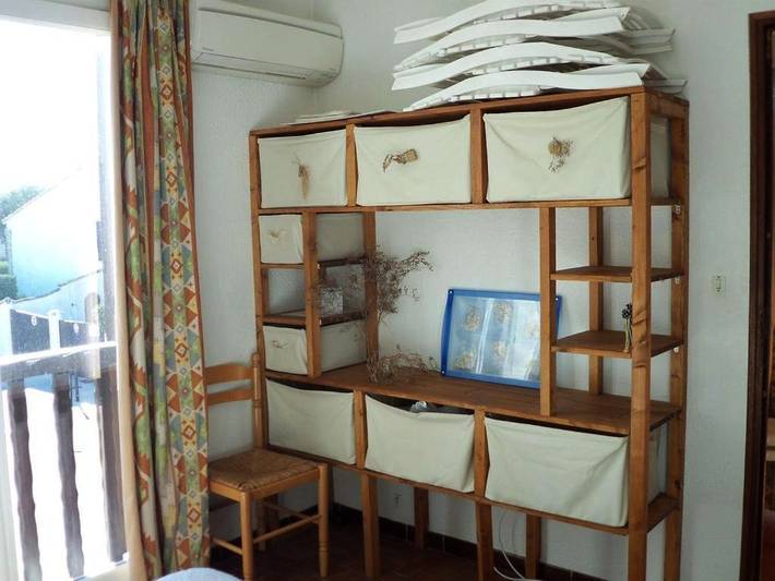 Ferienwohnung für 6 Personen, mit Balkon und Terrasse sowie Ausblick in Saintes-Maries-de-la-Mer - 3