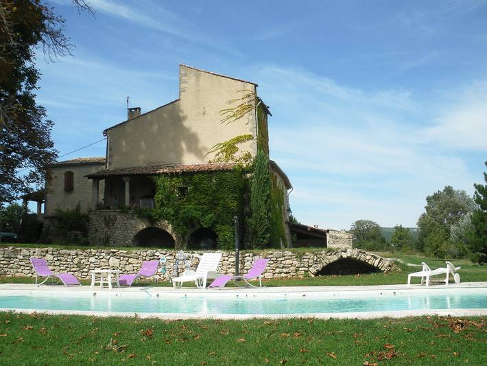 Gîte für 4 Personen, mit Terrasse und Garten sowie Pool in Alpes-de-Haute-Provence - 2