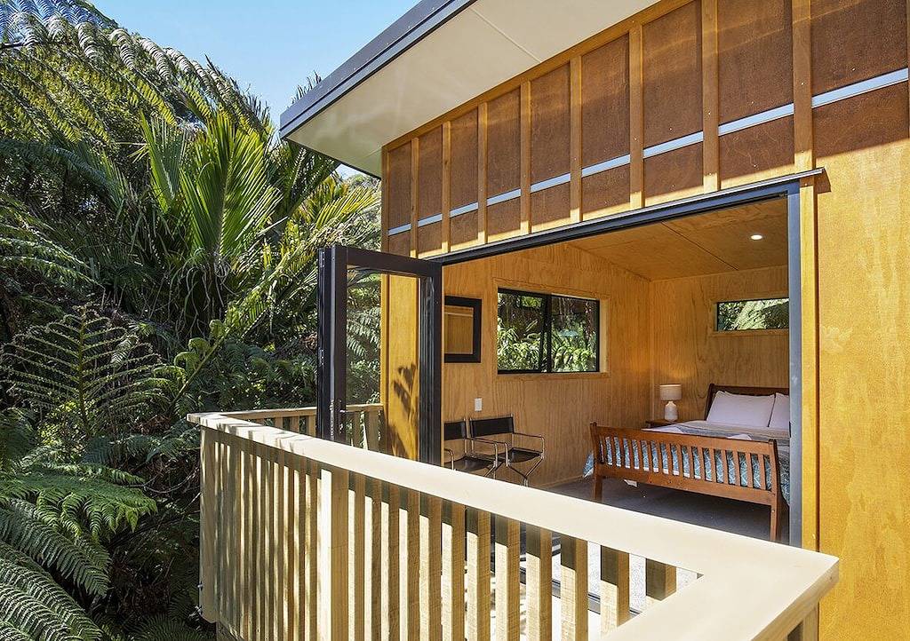 Treescapes - Hot Tub in the Rainforest, 2km from Punakaiki in West Coast (Neuseeland)