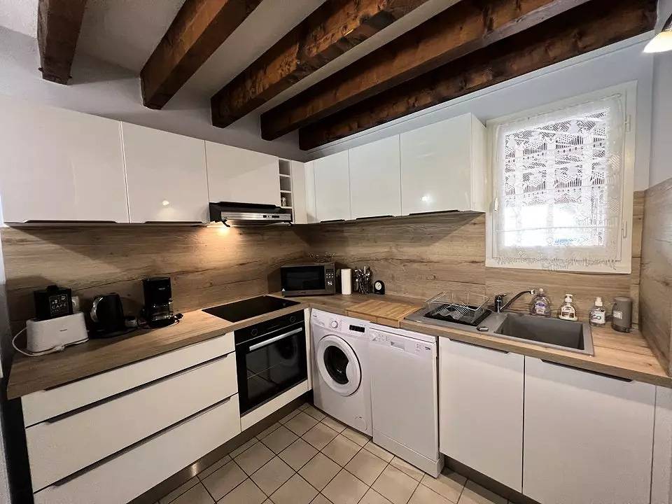 046 - Agréable petite maison mitoyenne classée 1* aux Arros in Soulac-sur-Mer, Région de Lesparre-Médoc