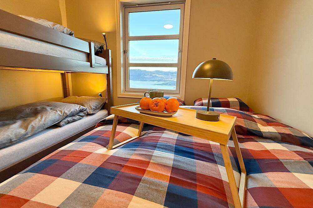 Hel leilighet, Modern apartment with easy access to skiing and nature in Voss in Voss