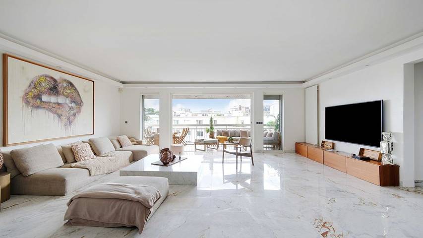 Ferienwohnung für 6 Personen, mit Balkon/Terrasse - 1