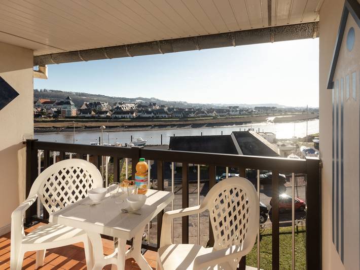 Ferienwohnung für 4 Personen, mit Balkon und Ausblick in Cabourg - 4