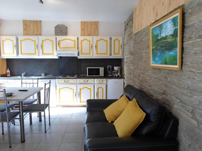 Gîte pour 3 personnes, avec jardin et vue à Bièvre - 4