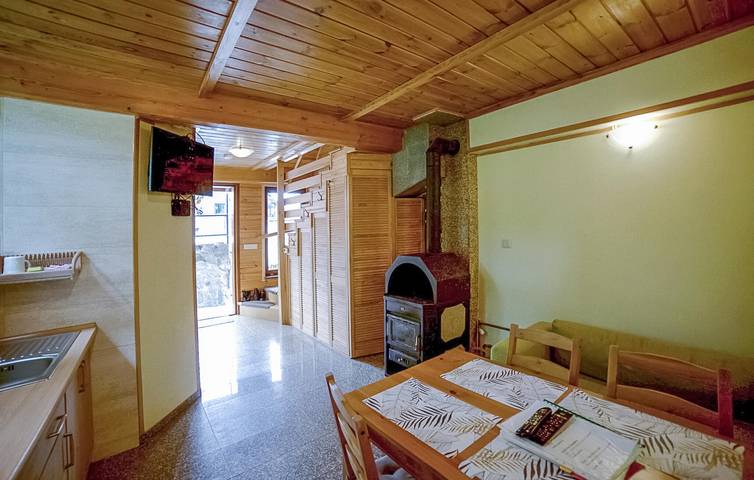 Ferienhaus für 4 Personen mit Seeblick in Powiat Olsztyński