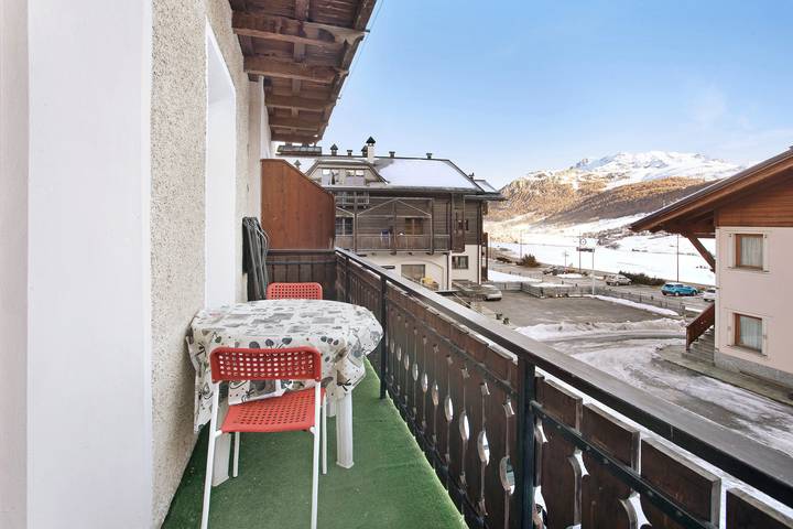 Gîte pour 2 personnes, avec balcon, animaux acceptés à Livigno - 3