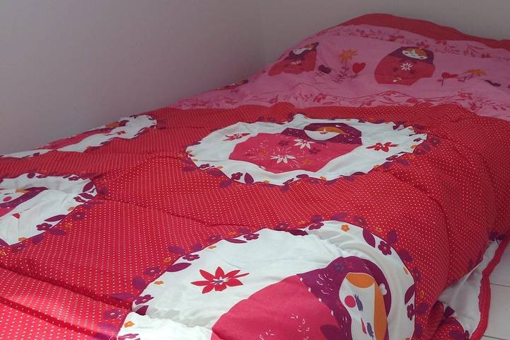 Gîte pour 6 personnes, avec jardin dans Aguilera - 3