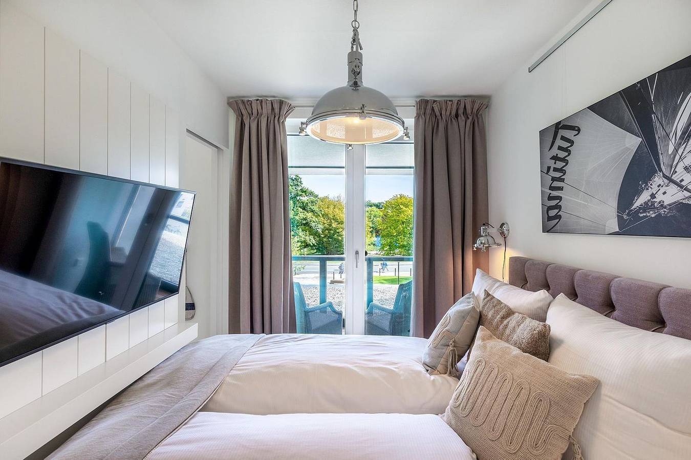 Apartamento entero, Charmantes Studio-Apartment mit Loggia und Wellness – nur 300 m vom Strand in Ostseebad Travemünde, Lübeck