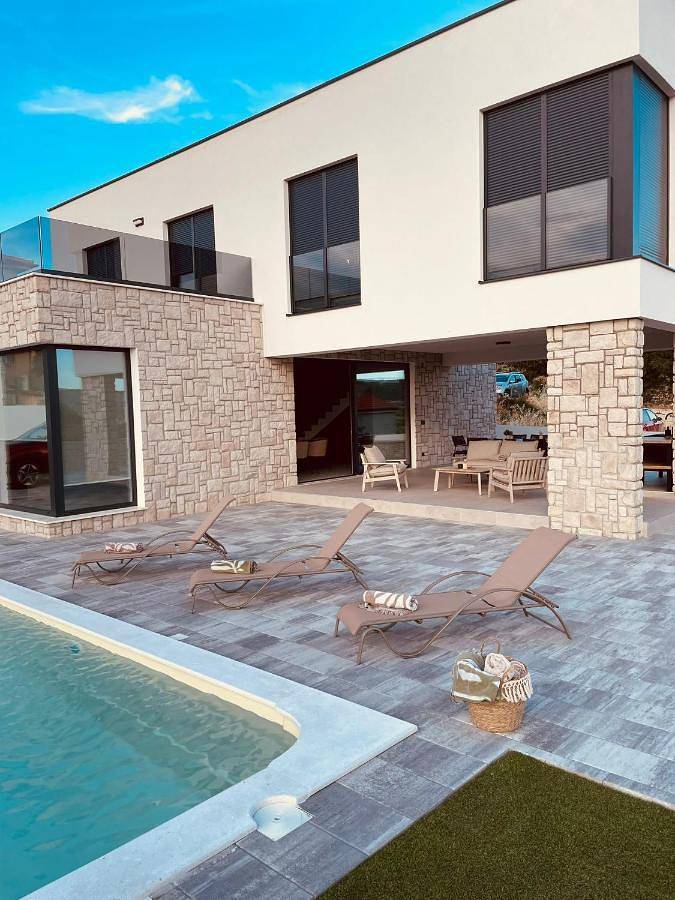 Villa Gligora in Kolan, Kolan (Kroatische Adria)