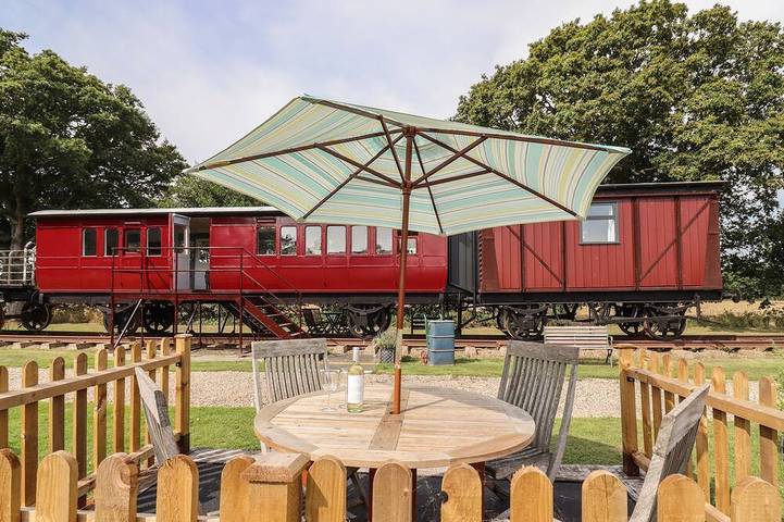 Vacation rental for 2 people, with yard in Braintree