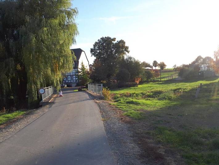 Ferienwohnung für 4 Personen, mit Garten und Ausblick in Hofgeismar - 4