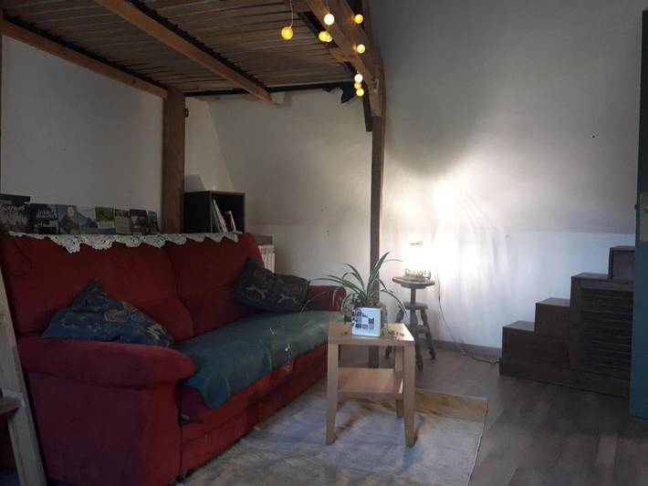 Gîte pour 2 personnes, avec jardin à Bazouges-la-Pérouse - 2