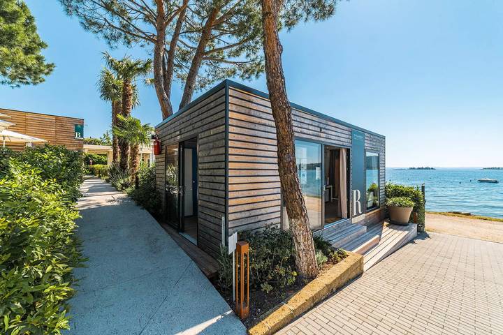 Camping für 4 Personen, mit Terrasse und Pool, mit Haustier in der Lombardei - 4