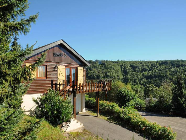 Ferienhaus für 8 Personen, mit Terrasse und Sauna - 1