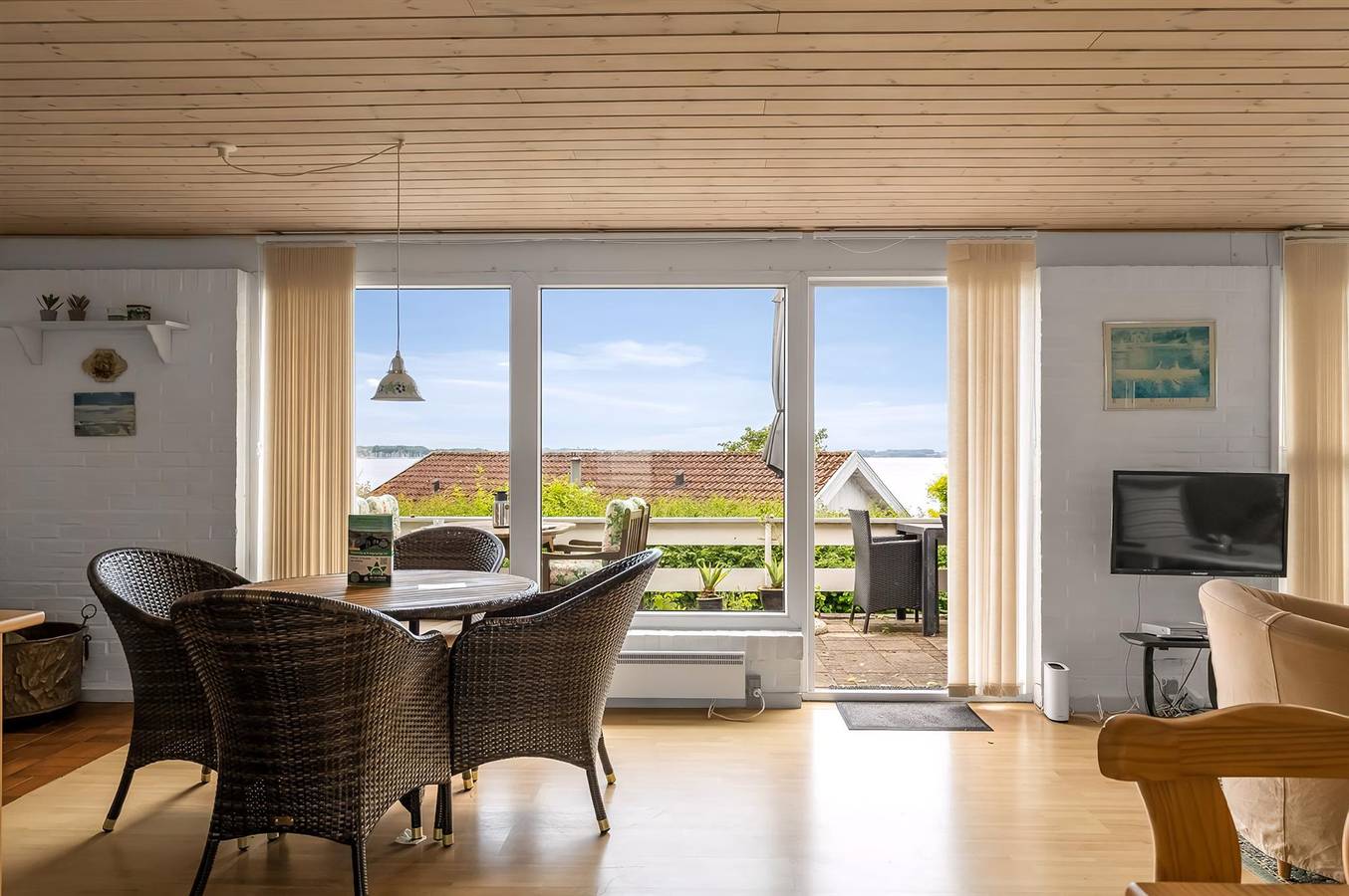 Home in Gråsten with Wifi in Flensburger Förde (Dänemark)