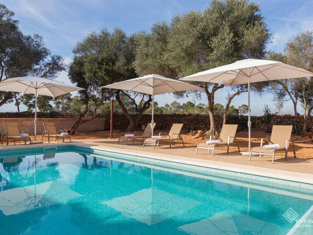 Finca Son Grauet - Espectacular villa con piscina en Llucmajor in Lluchmayor, Mallorca Sur