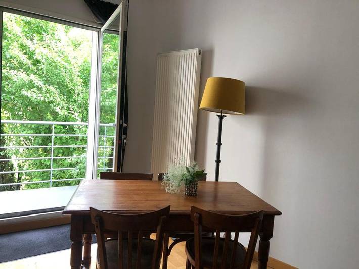 Chambre d’hôte pour 5 personnes, avec vue et jardin, animaux acceptés dans Verdun - 3