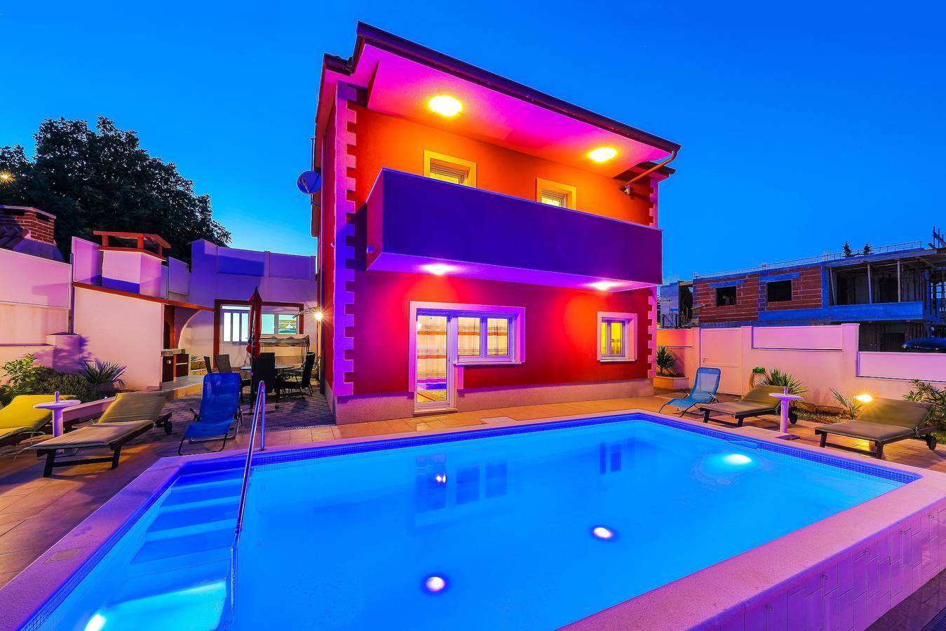Four-bedroom house with terrace and sea view Bušinci, Čiovo K-11882 in Okrug Gornji, Ciovo