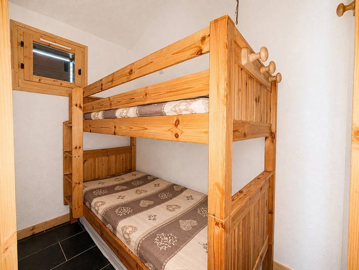 Estudio entero, Apartamento con vista a la montaña - 4 pers. in Les Menuires, Saint-Martin-de-Belleville