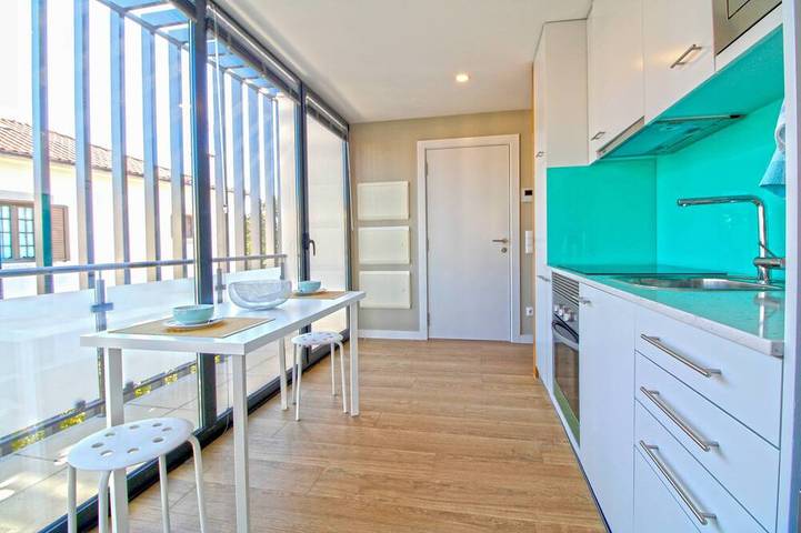Apartamento de vacaciones para 4 personas, con balcón - 1