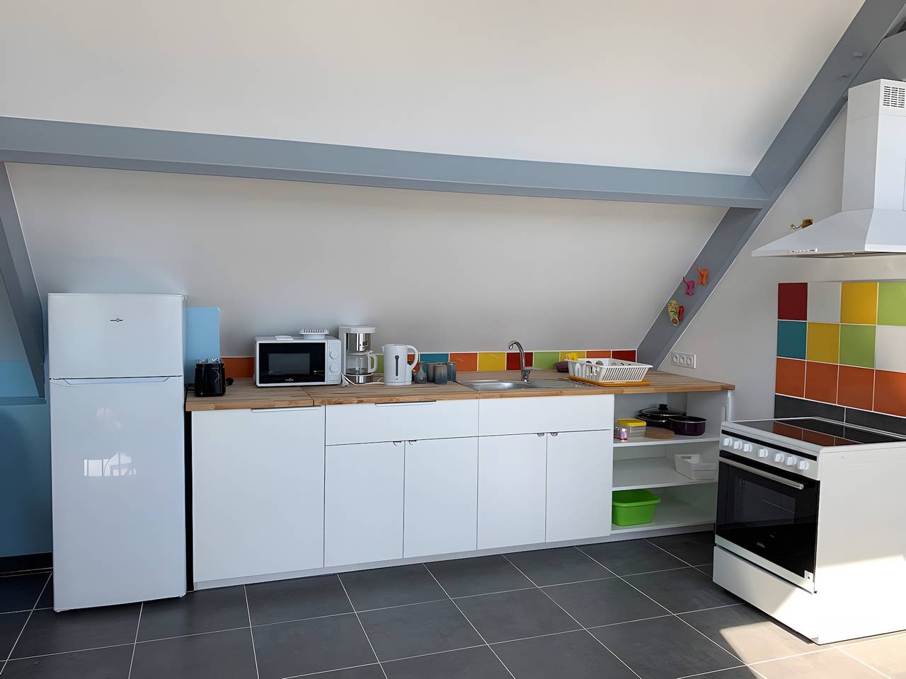 Appartement entier, Appartement « Ty Sterenn » avec jardin privé, Wi-Fi et climatisation in Bannalec, Région de Quimper
