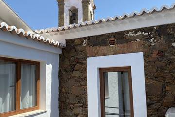 Location de vacances pour 18 personnes, avec terrasse dans Almodôvar