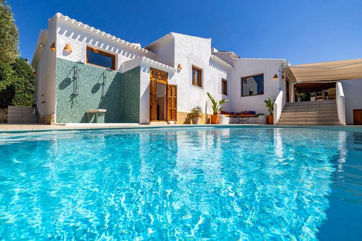Vakantiehuis voor 6 personen, met Tuin