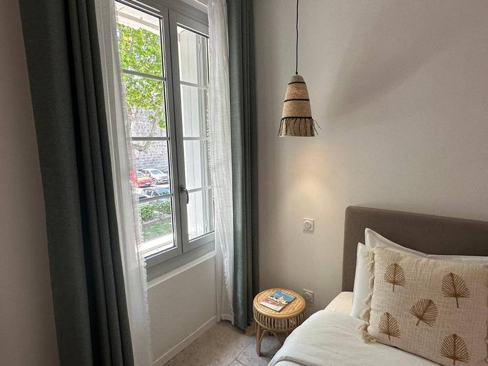 Chambre d’hôte pour 2 personnes, avec piscine et terrasse ainsi que jardin et vue à Aigues-Mortes - 3