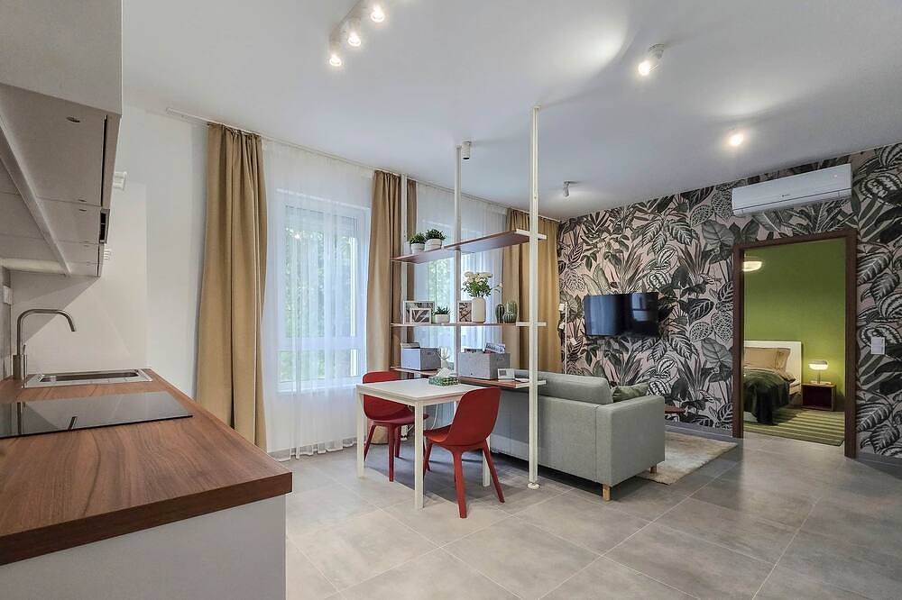 Ganze Wohnung, Imct - Green Home Apartment in Großturwall, Érdi járás