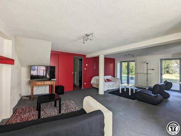 Gîte pour 6 personnes, avec jardin et terrasse à Labarthe-Rivière