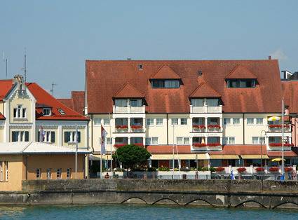 Akzent Hotel Löwen - Doppelzimmer Ortsseite in Region Bodensee-Oberschwaben
