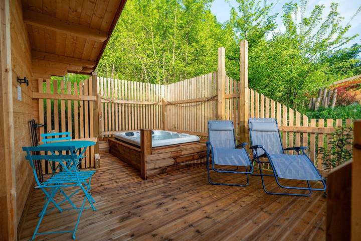 Maison de vacances pour 2 personnes, avec jardin et sauna à Chorges