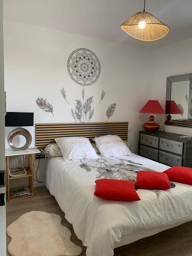 Chambre d’hôte pour 2 personnes, avec jardin et vue