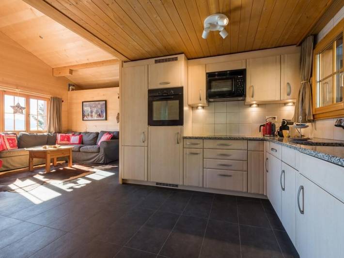 Chalet Heidelbeeri in Fürgangen, Bellwald