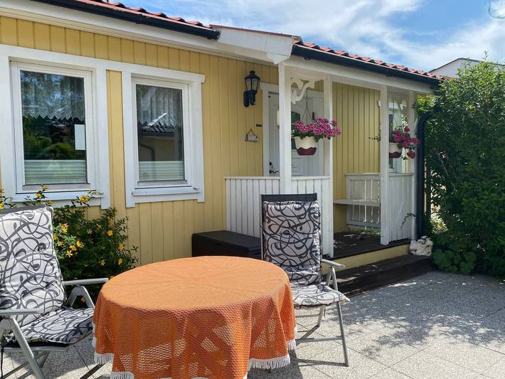 Ferienhaus für 2 Personen, mit Terrasse in Binz - 3