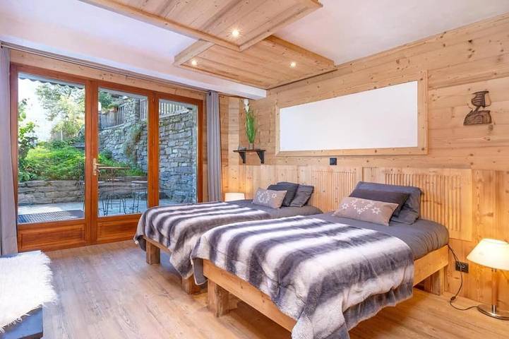 Gîte pour 15 personnes, avec jacuzzi ainsi que sauna et balcon à Villaroger - 4