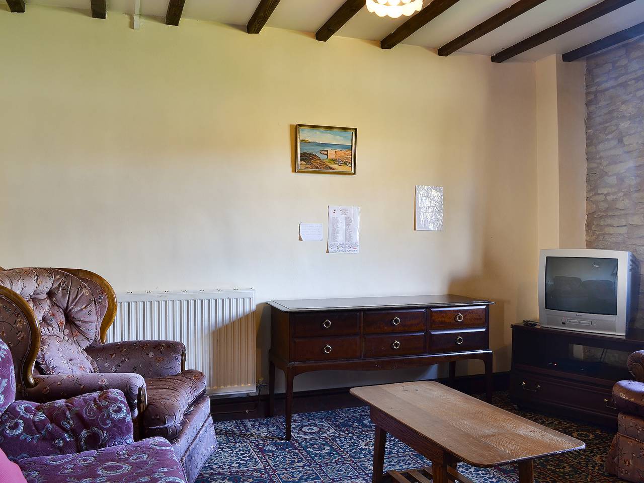 Dinhope Big Barn in Shropshire Hills