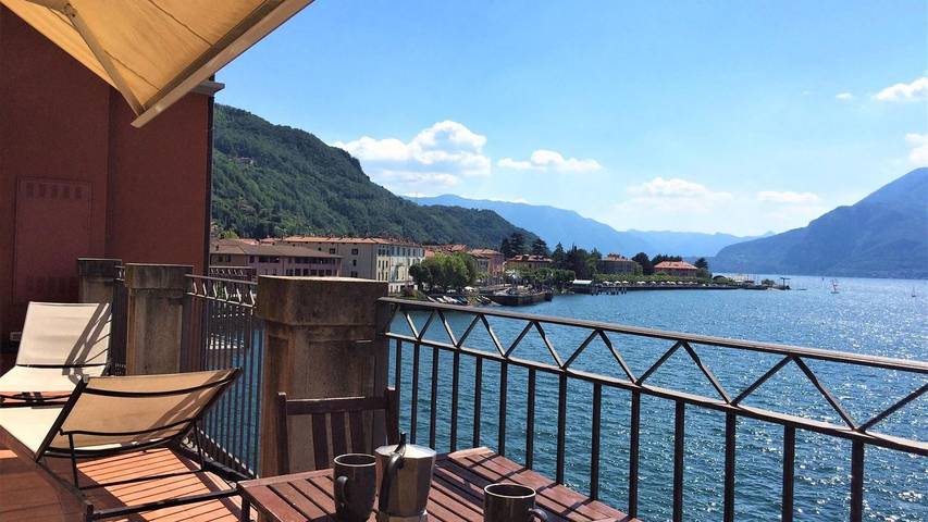 Appartamento per 4 persone, con balcone e vista lago, con animali domestici in Bellano