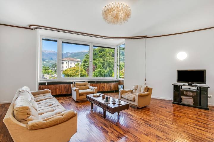Ferienwohnung für 4 Personen, mit Terrasse und Kinderpool in Arco - 2