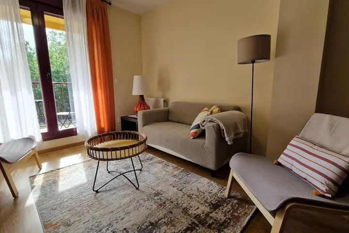 Apartamento de vacaciones para 4 personas, con vistas y terraza - 1