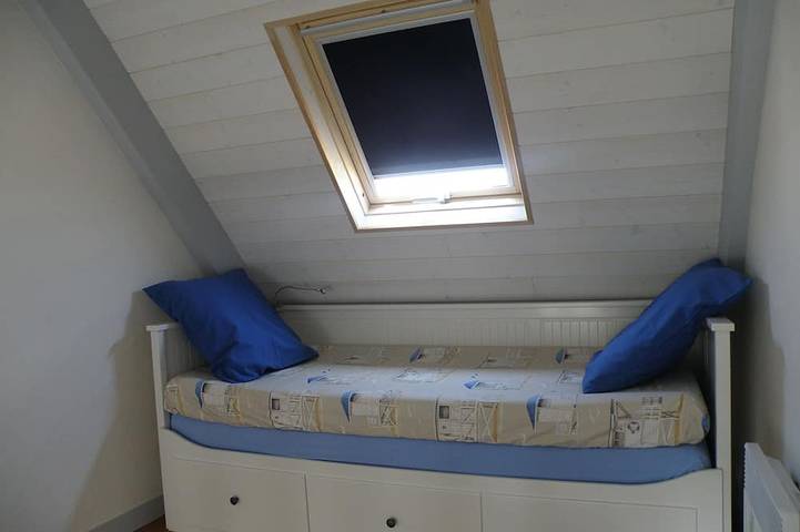 Belle Ile: Casa totalmente renovado zona de Palace - Vista al mar - playa a 50m in Le Palais, Côte des Mégalithes