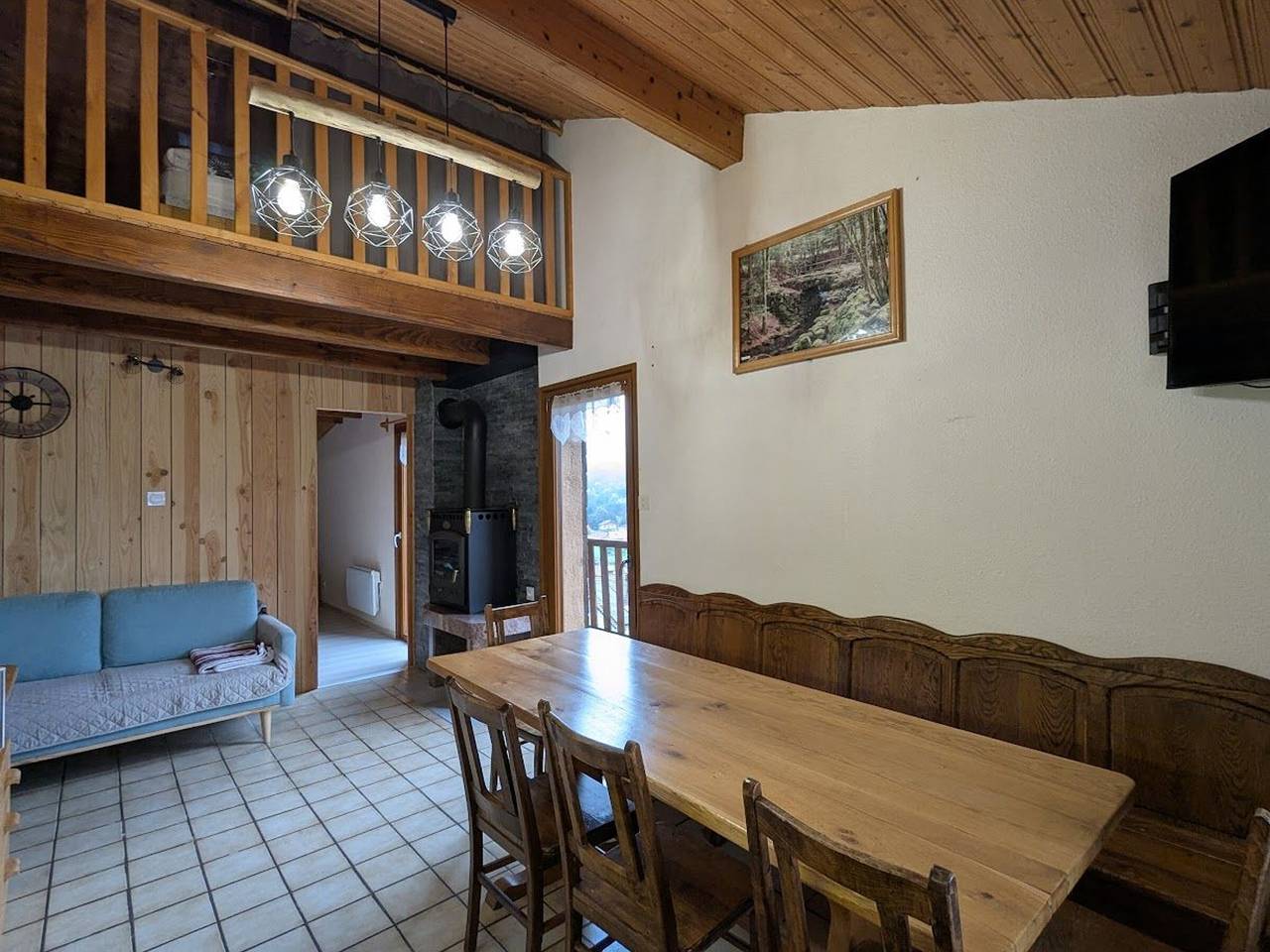 Chalet confortable dans les Vosges - 2 gîtes indépendants in Le Ménil, Parc naturel régional des Ballons des Vosges