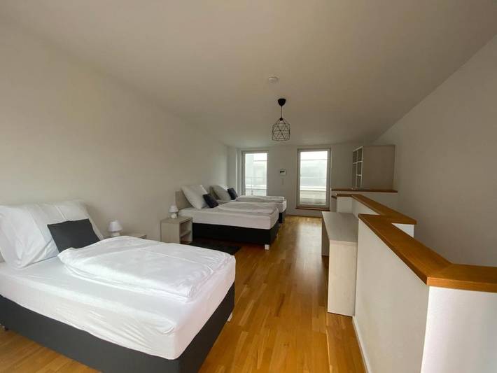 Casa de vacaciones para 7 personas, con vistas y balcón - 1