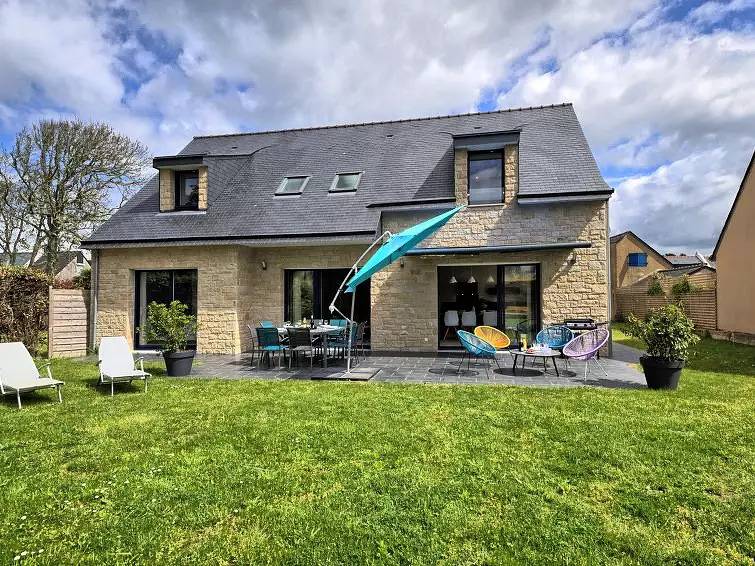 Casa 8 Personas in Kerjouanno, Arzon