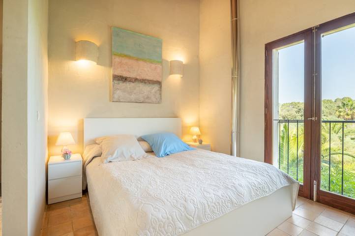 Location de vacances pour 2 personnes, avec bassin pour enfant et jardin, adapté aux familles à Costitx - 3