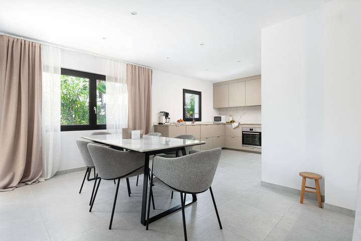 Ferienhaus für 6 Personen, mit Terrasse und Garten in Alcúdia - 4