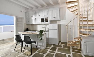 Appartement De Vacances pour 4 Personnes dans Mykonos, Cyclades, Photo 2